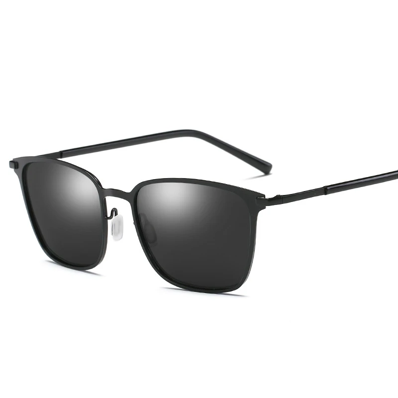 SIMPRECT, солнцезащитные очки, мужские, поляризационные, для вождения, квадратные, солнцезащитные очки, UV400, высокое качество, фирменный дизайн, Ретро стиль, Lunette Soleil Homme - Цвет линз: 5