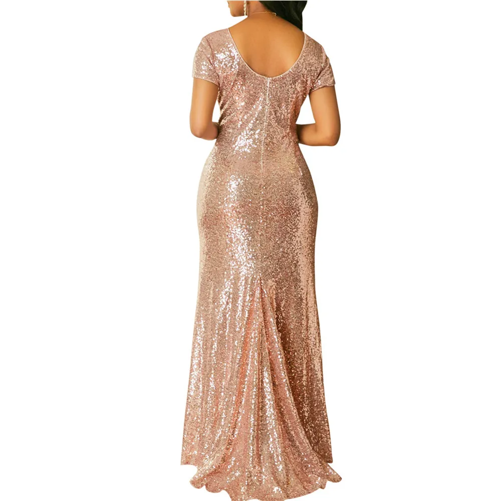Gold Short Party Dresses