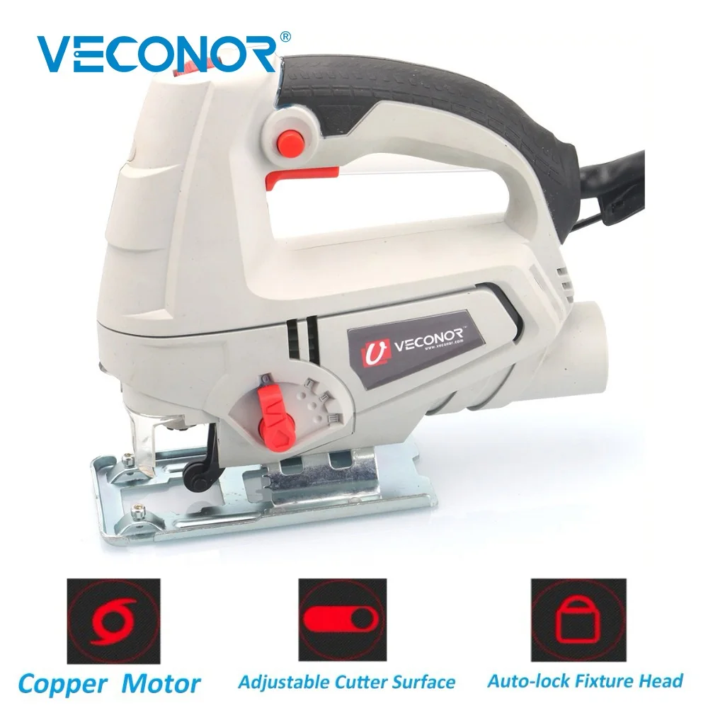 

650W EU Plug Household Multifunctional Electric Woodworking Curve Saw Reciprocating Saw Wire Saw Cutting Machine