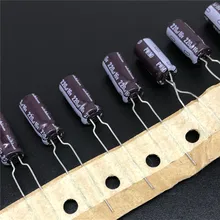 20 штук/100 шт. 220 мкФ 16V NICHICON PW серии 6,3x15 мм низкое сопротивление долгий срок службы 16V220uF Алюминий электролитический конденсатор с алюминиевой крышкой