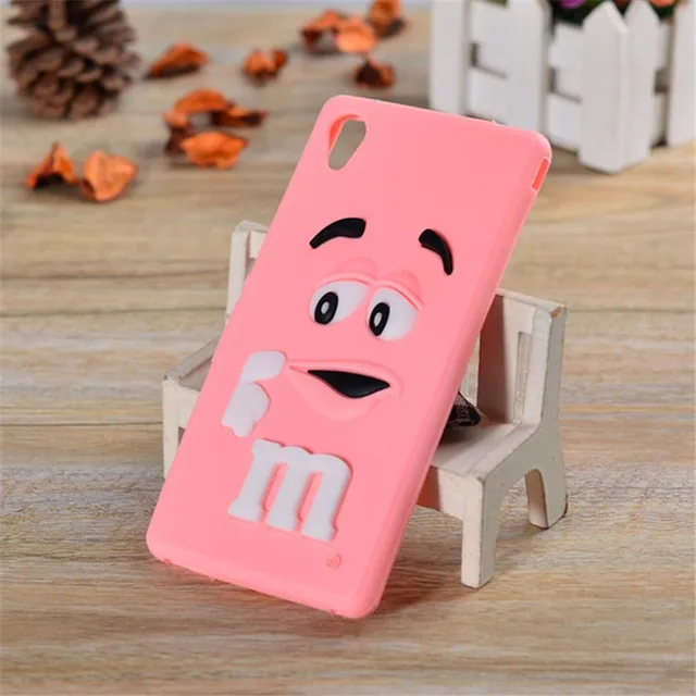 For Sony Xperia Z1 Z2 Z3 Z4 Z5 M4 M2 E4 Case High Quality Fashion TPU Cartoon Soft Rubber Silicone Back Cover