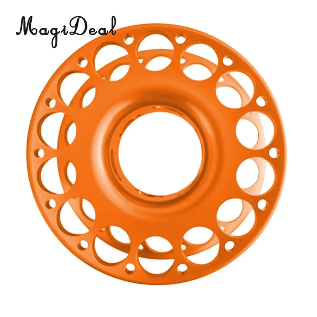 MagiDeal Lightweight Aluminum Alloy Scuba Diving Finger Reel Guide Line Spool 5 Colors Choose