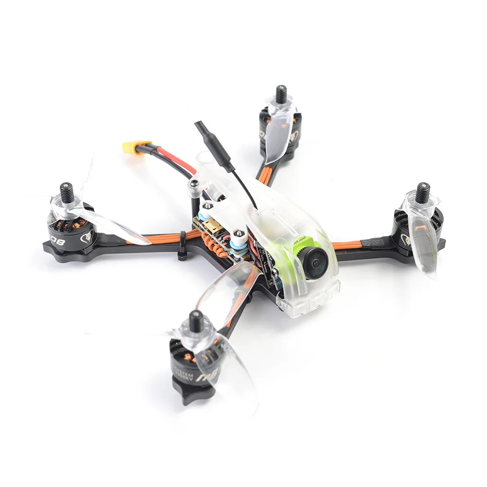 Квадрокоптер Diatone Innovation 2019 GT R349 3 дюйма 135 мм 4S F4 OSD 25A RunCam Micro Swift TX200U FPV RC гоночный