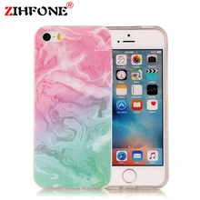 3D Printing Cover Case for iPhone 5S 5 SE Silicon Marble Cover Phone Cases For Case