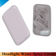 CAPQX передняя фара распылитель воды крышка налобный фонарь распылитель воды Насадка омывателя крышка 8625A627 для Mitsubishi ASX 2013