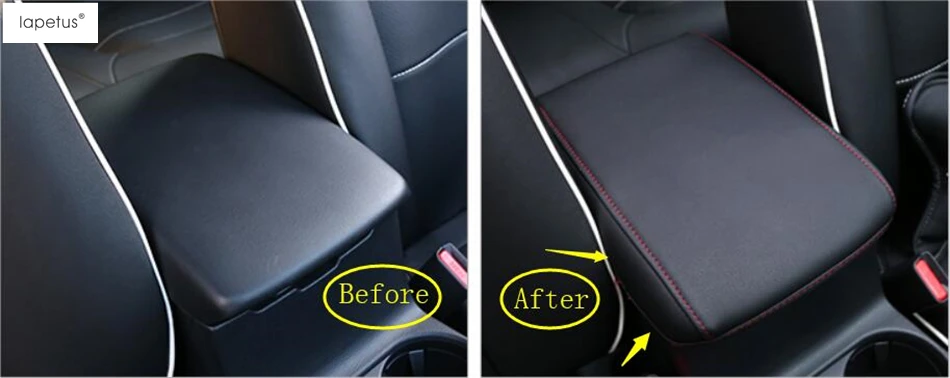 Lapetus Accessories For Mazda CX 5 CX5 2017 2018 Armrest Center Console Arm Rest Seat Box