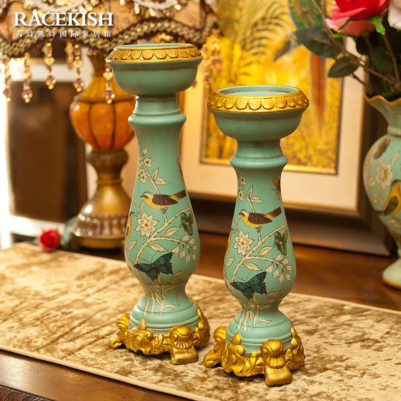 poetry Shikai Rui Bank European Ceramic Arts Home Furnishing wedding