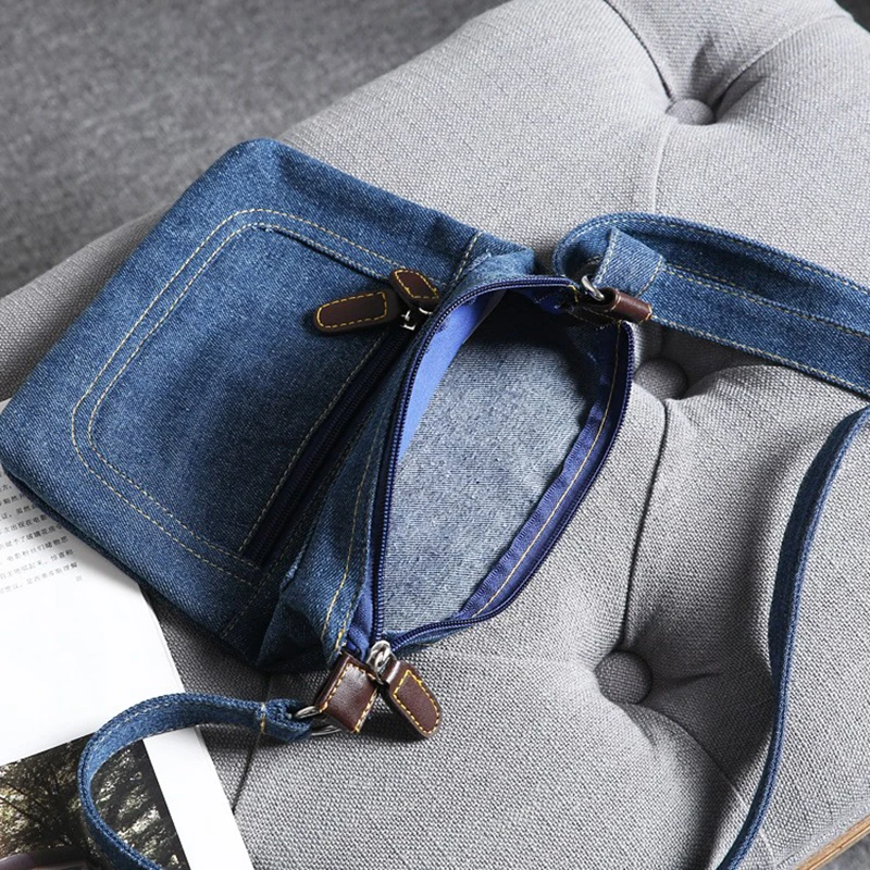 Denim Crossbody Bags Women | Denim Shoulder Handbags Women
