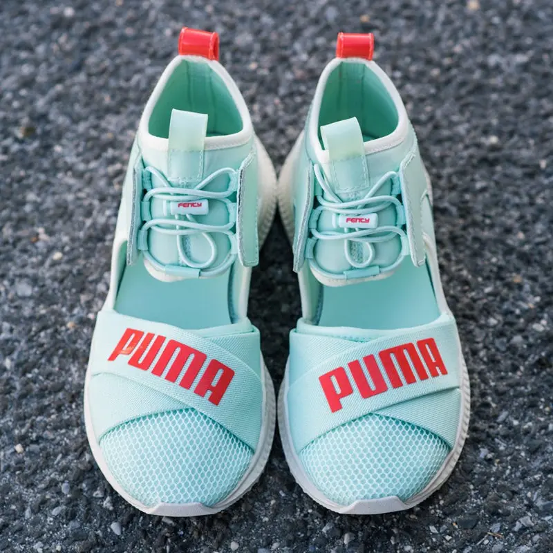 

Original PUMA Platform Sandal Women's Outdoor Sandals Sports Sneakers Sport Mesh Shoes Size35.5-40