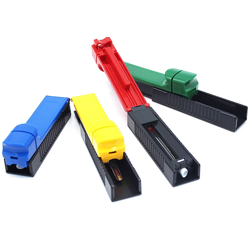 

2019 Plastic Automatic Rolling Injector Single Tube Tobacco Roller Cigarette Maker Rolling Injector Machine DA