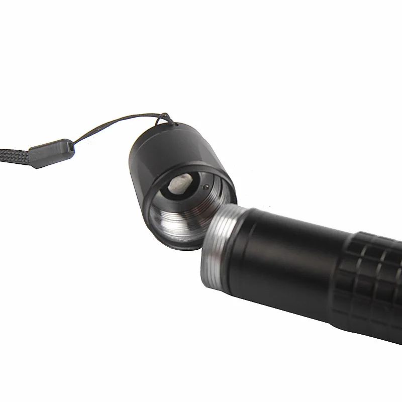 Pure Copper 532nm 1500M Green Laser Pointer Pen With 18650 Battery + Charger +Star Cap RL3-0022-04
