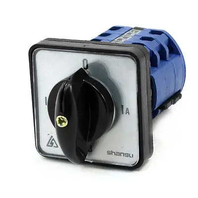 

660V Ui 20A Ith Four Position Universal Rotary Cam Changeover Switch