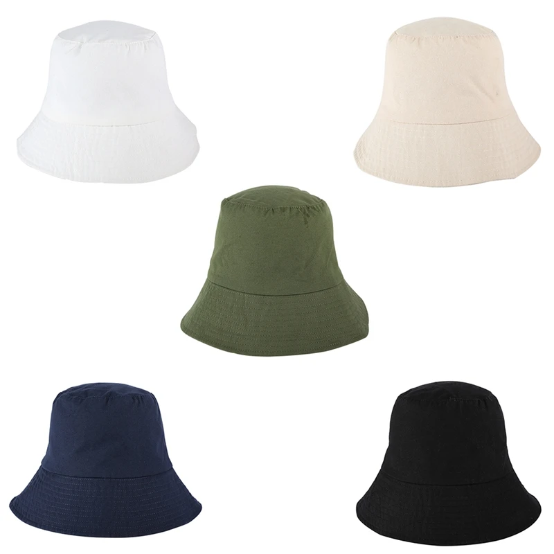 

Bucket Hat UV tection Breathable Packable Foldable Sunshade Cotton Linen Blend Outdoor Fisherman Sun Cap
