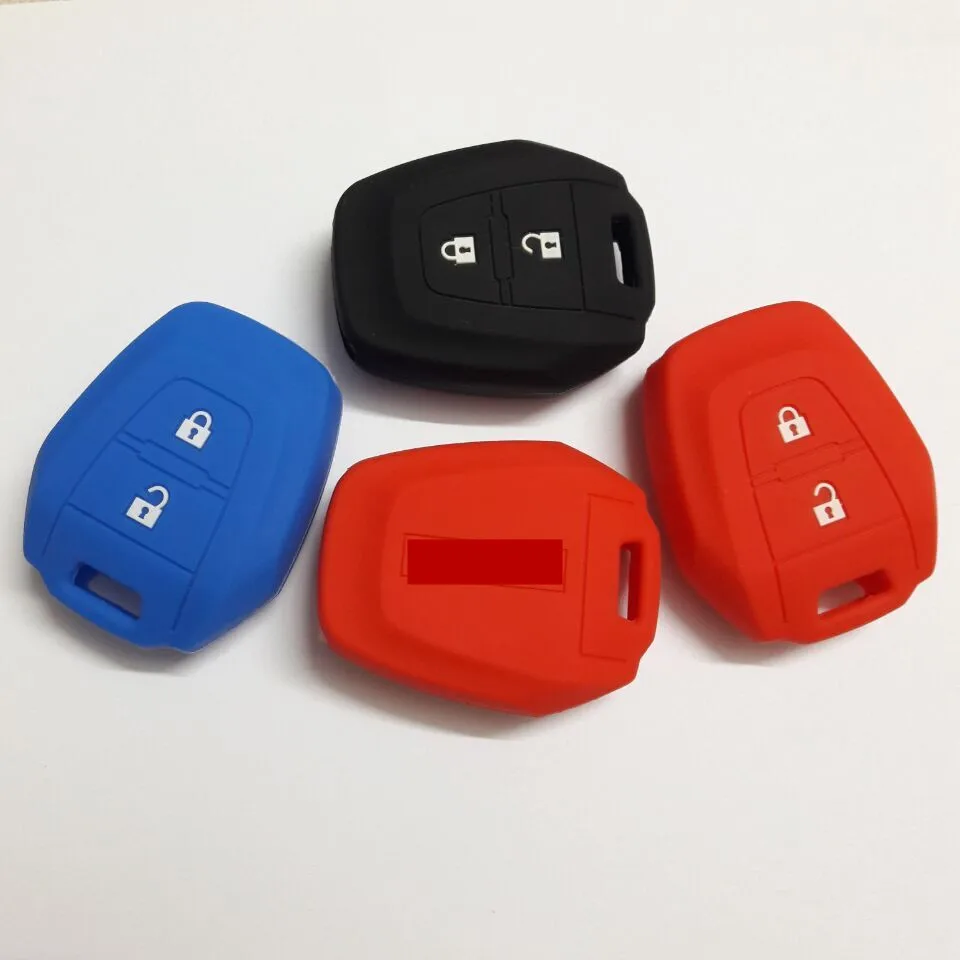 Силиконовый защитный чехол для Isuzu DMAX MUX Truck 2|silicone key fob|key case for car2 buttons shell |