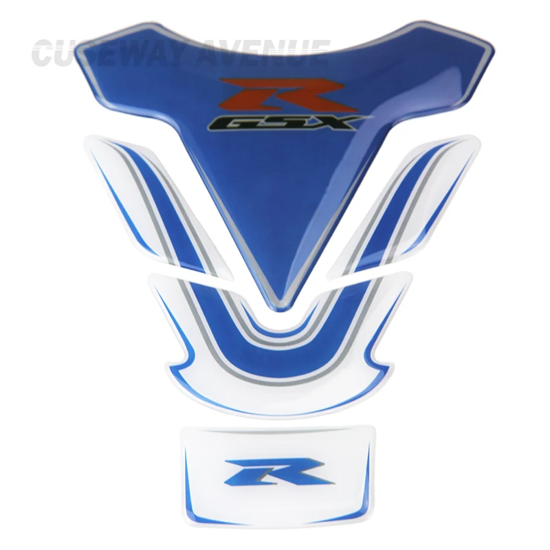3D защитная накладка на бак мотоцикла Наклейка для Suzuki GSXR600 GSXR750 GSXR1000 GSX1300R GSXR Tankpad