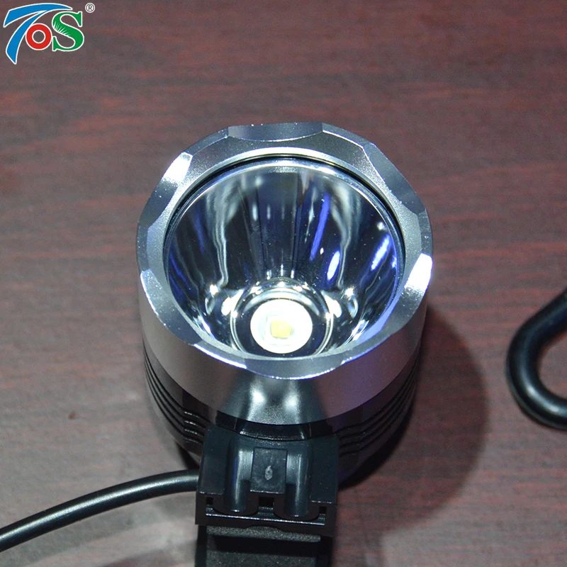 Новинка TOS супер яркий T6 3 режима кнопка USB передний велосипедный светильник