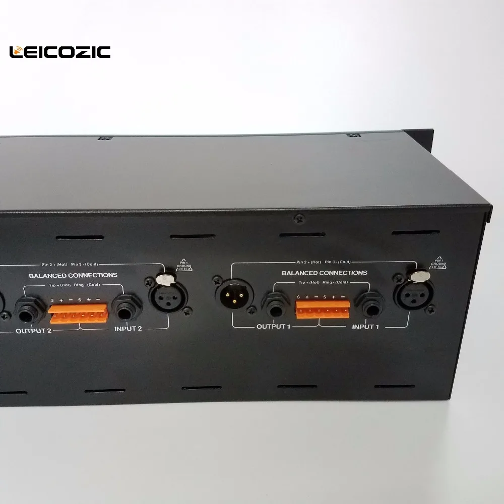 Leicozic FCS966 31 band stereo graphic equaliser