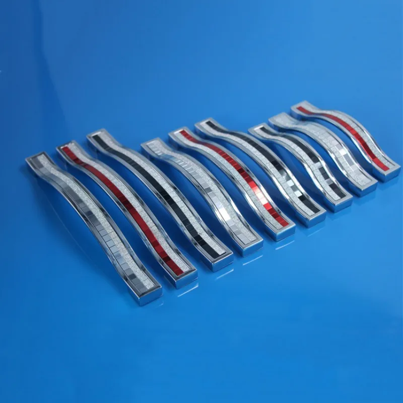 1Pc Modern 96mm 128mm 160mm Pull Handle Knob Drawer Cabinet Cupboard Pull Furniture Hardware Handle Door