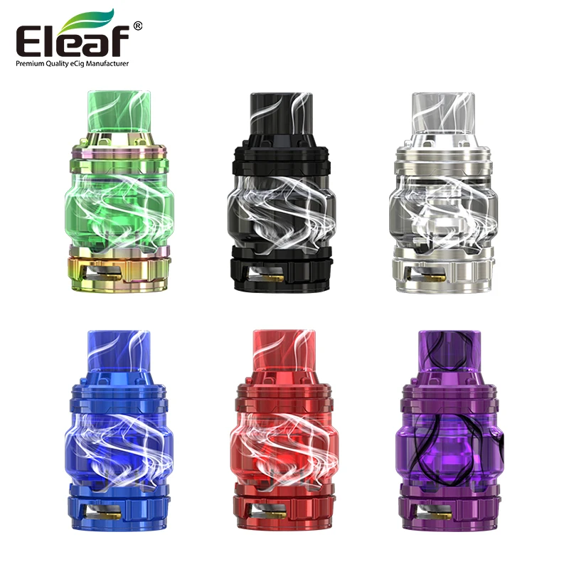 

Eleaf ELLO Duro PMMA Tank 2ml/6.5ml Ello Atomizer w/ HW-N Head and HW-M Coil Huge Cloud Fit for Eleaf Lexicon MOD / Ijust 3