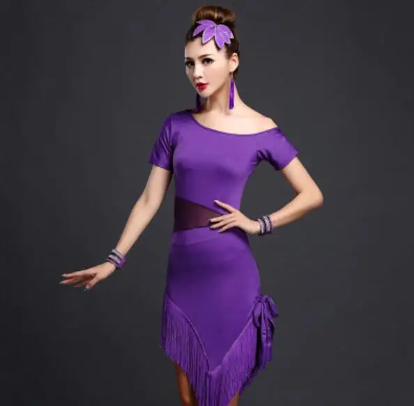 DB24056 latin dance dress-30