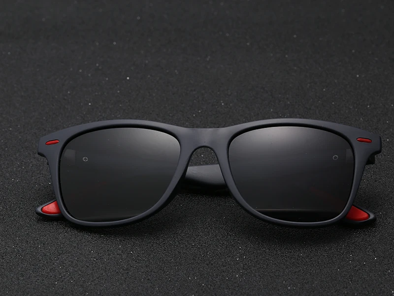 Брендовые дизайнерские модные крутые поляризованные солнцезащитные очки для мужчин и женщин, солнцезащитные очки с квадратной оправой для вождения, мужские очки UV400, новые мужские солнцезащитные очки