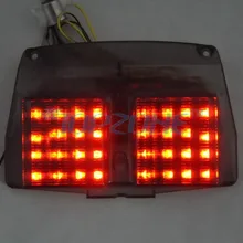 Светодиодный стоп-сигнал Встроенный задний фонарь сигнала поворота для поездок на мотоцикле Ducati 02-04 998 94-03 996/916/748
