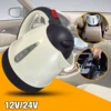 Buen trato Hervidor de agua portátil para coche, calentador de agua de 1000ML, viaje automático de 12V/24V para té y café, acero inoxidable 304, vehículo de gran capacidad 9jLRx7Rj