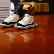 Фабрика Китая рекламные подарки дропшиппинг ручной работы AJ11 concord 1/6 весы 3D Мини кроссовок Кукла аксессуар