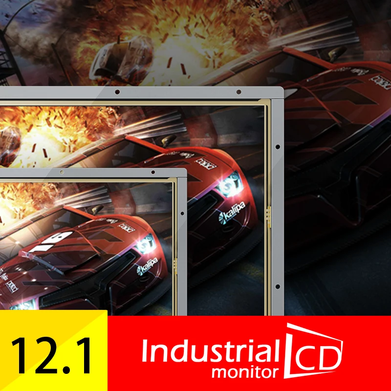 M121 OF01R/12 1 дюймов открытым белый рамки резистивный четырехпроводной Сенсорный