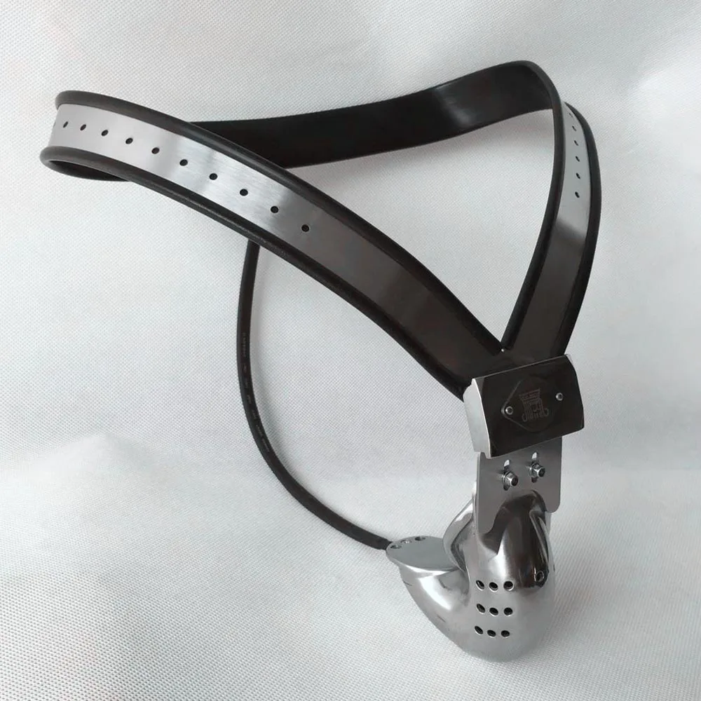 Aliexpress.com : Buy Stainless Steel Male Chastity Pants Penis Cage Men ...