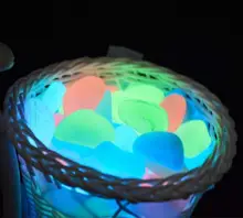Garden Decoration Crafts 100 pcs Glow In The Dark Luminous Pebbles Stones Wedding Romantic Evening Festive Events Supplies Garden Decoration Crafts 100 pcs Glow In The Dark Luminous Pebbles Stones Wedding Romantic Evening Festive Events Supplies
