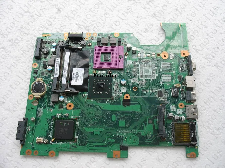 517835 001 материнская плата для ноутбука HP Compaq Presario CQ61 ddr2 Бесплатная доставка 100% ТЕСТ