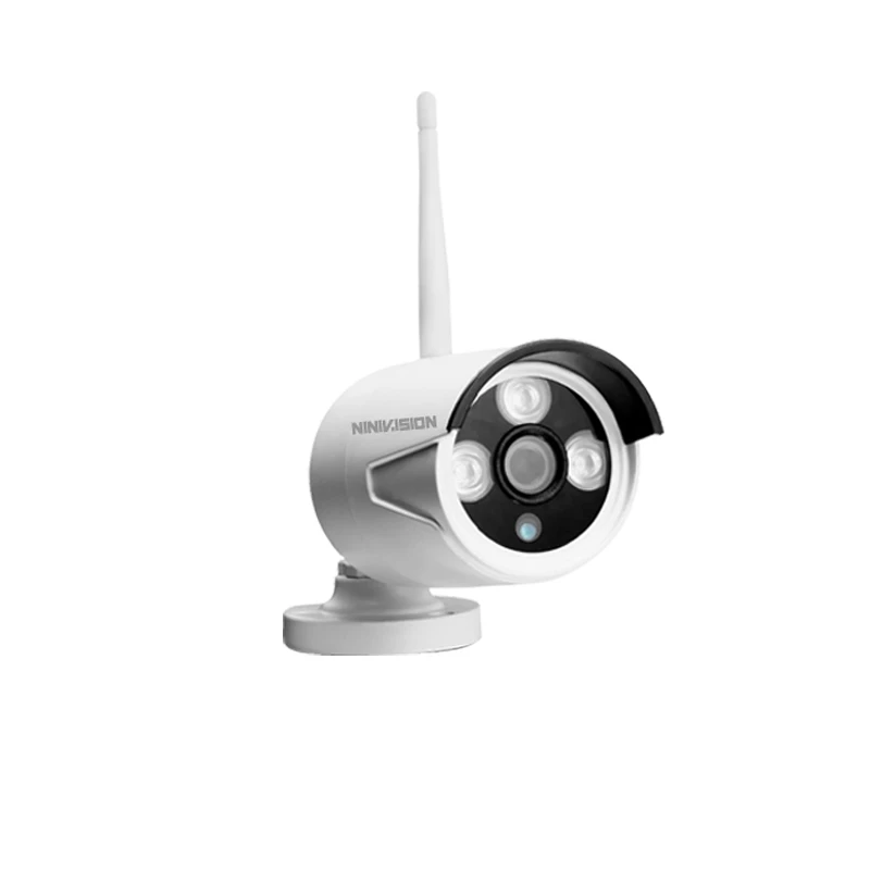 Plug And Play 8CH NVR Беспроводной CCTV Системы 1080P HD H.264 IP66 Мини проектор для домашнего