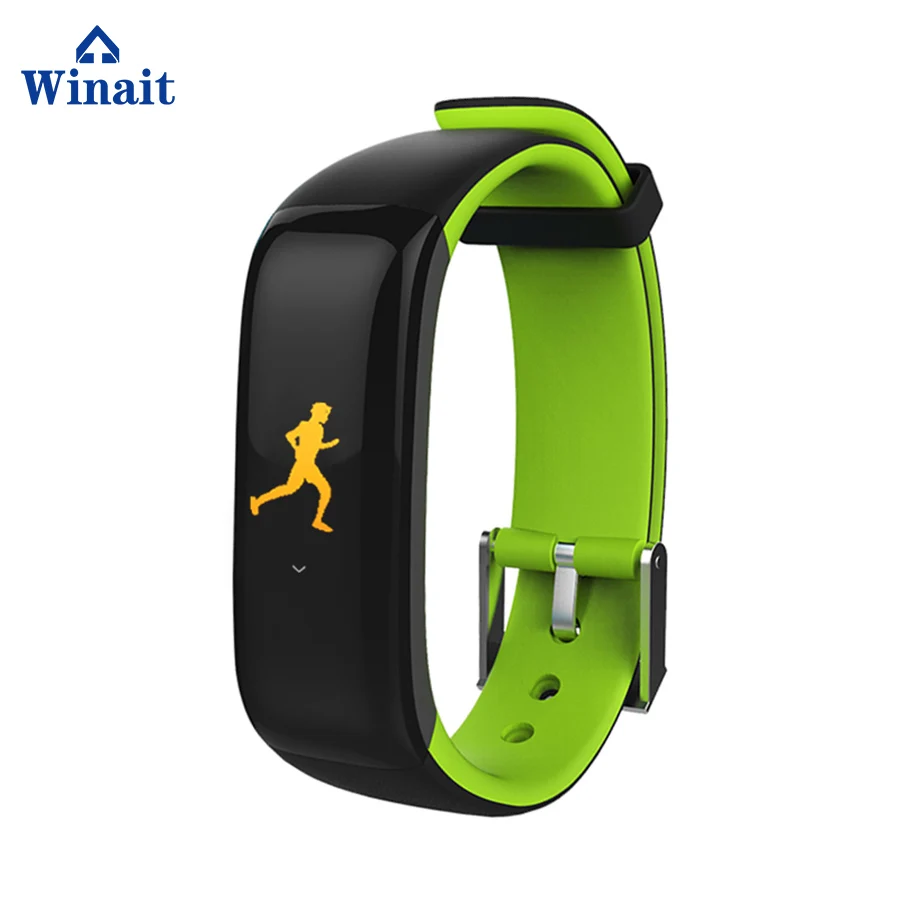 Winait IP67 wateproof digital smart bracelet with heart rate fitness wrist band
