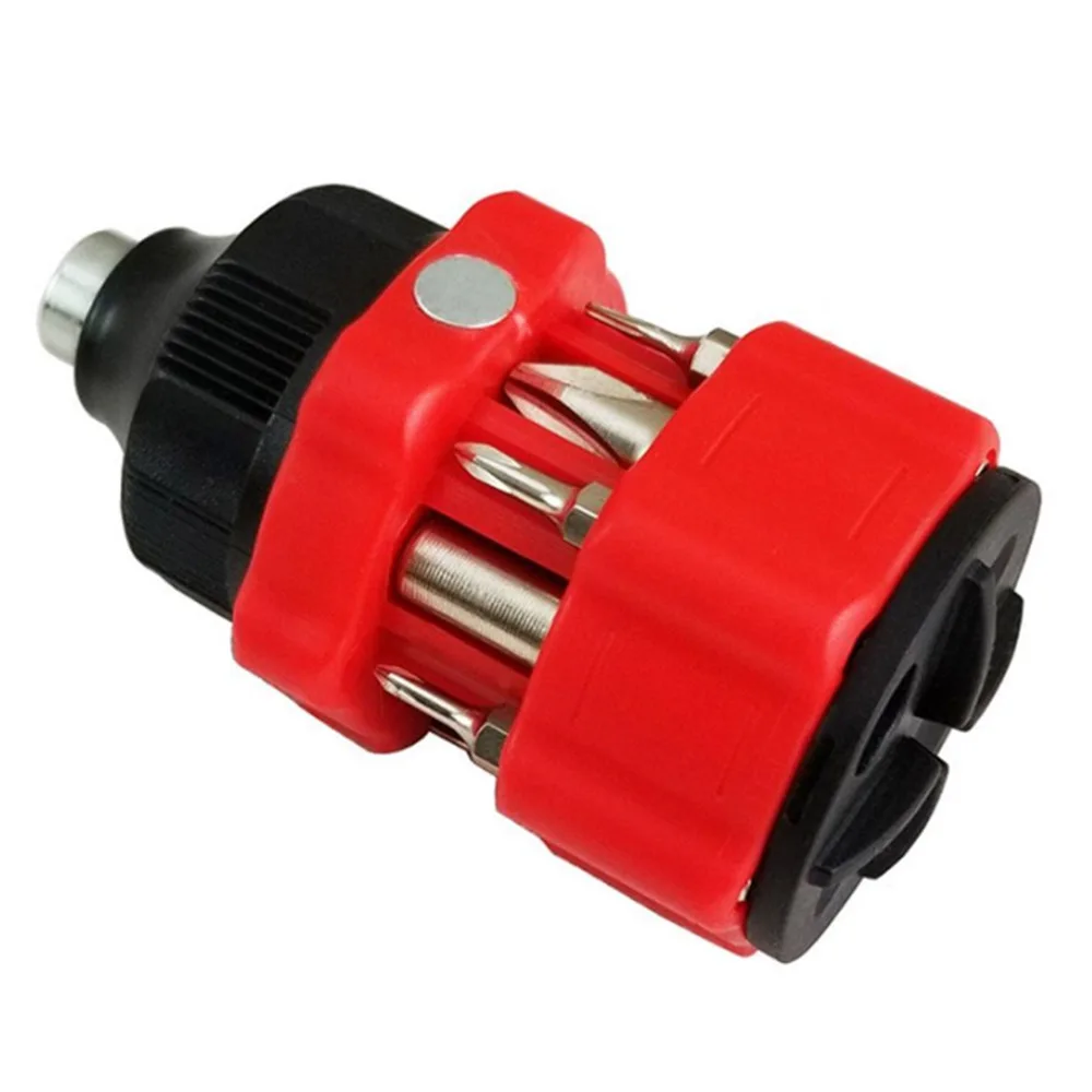 13 In 1 Ratcheting Multi Bit Tip Driver Screwdriver Combination Tool