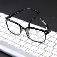 Модные анти-голубые легкие модные очки для женщин, Мультифокальные очки для чтения, мужские очки для пресбиопического оправа для очков унисекс