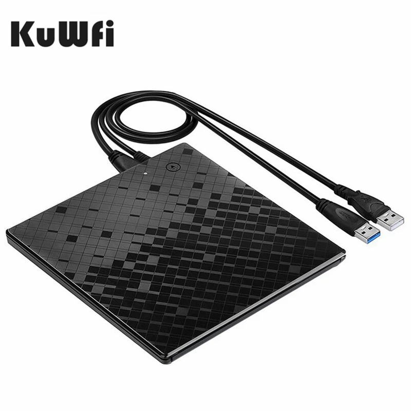 USB 3 0 ультратонкий портативный сенсорный контроллер внешний CD/DVD проигрыватель