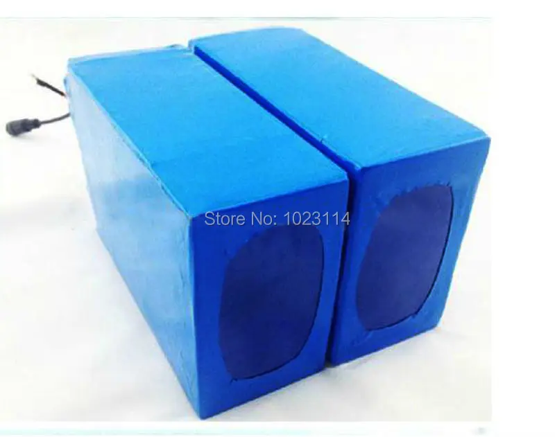 Fedex Free Shipping Electric Bicycle Battery 72V 18Ah with Charger BMS Lithium ion Electric font b