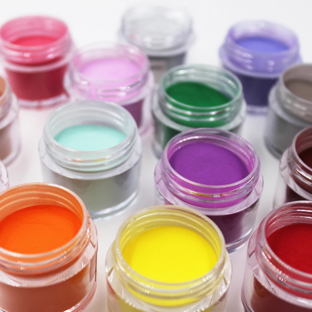 

Gelike 56g/pc Nail Glitter Color Powder Nail Dip Powder System Powder Gel Nail Polish Colors Dipping Powder