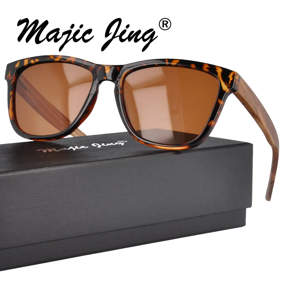 Пластиковые Солнцезащитные Очки Magic Jing поляризованные солнцезащитные очки с