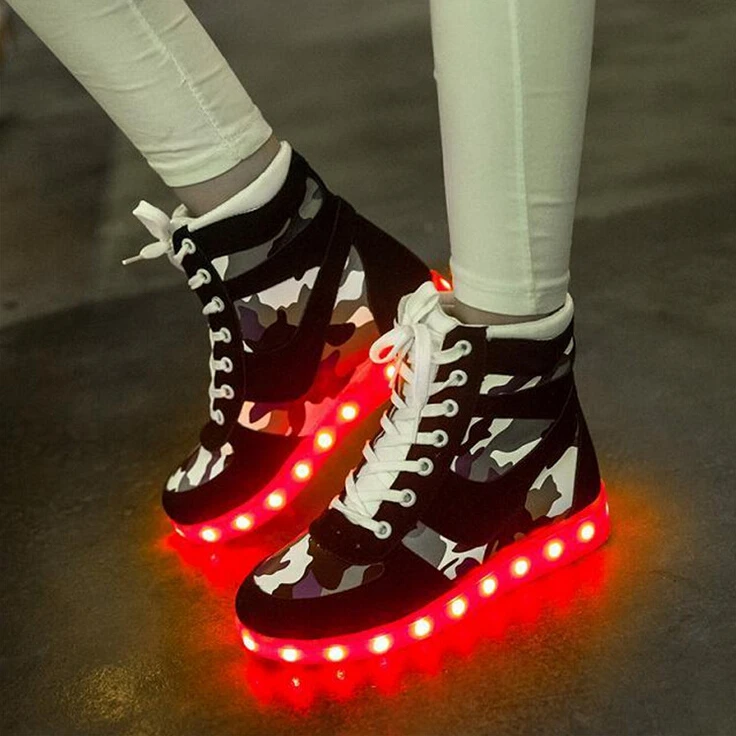 high cut shoes for female
