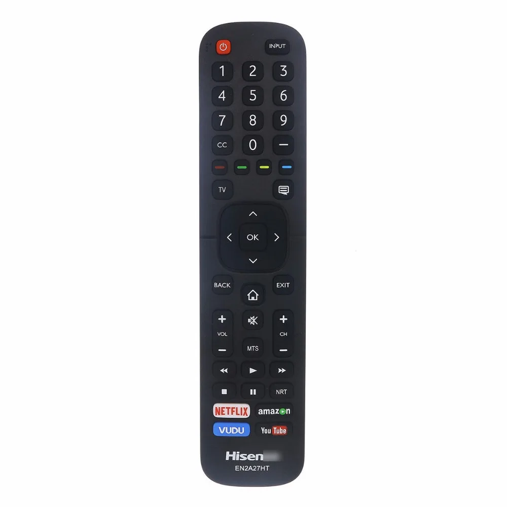 

EN2A27HT Genuine Original Remote Control for HISENSE SMART HDR 4K TV 40H5D 43H6D DU6070 LED HDTV TV