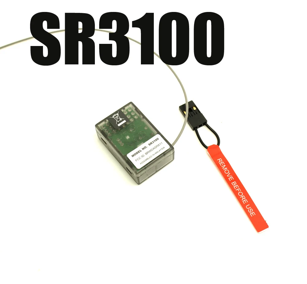 SR3100 3ch Receiver for RC CAR Trucks and Boats FOR  dx3c dx3e dx3s dx4s