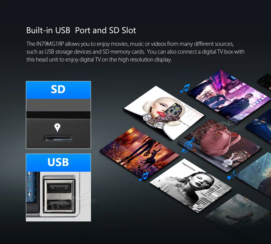 Top 7" Android 9.0 OS Car DVD Multimedia Navigation GPS Radio for Renault Megane 2002-2009 with External DAB+ Receiver Box Support 15