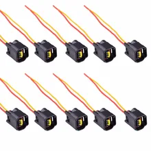 DWCX 10x катушки зажигания Жгут Разъем модульный для 4.6L 5.4L 6.8L Ford Focus Mustang край 1991~ 2006 2007 2008 2009 2010 2011