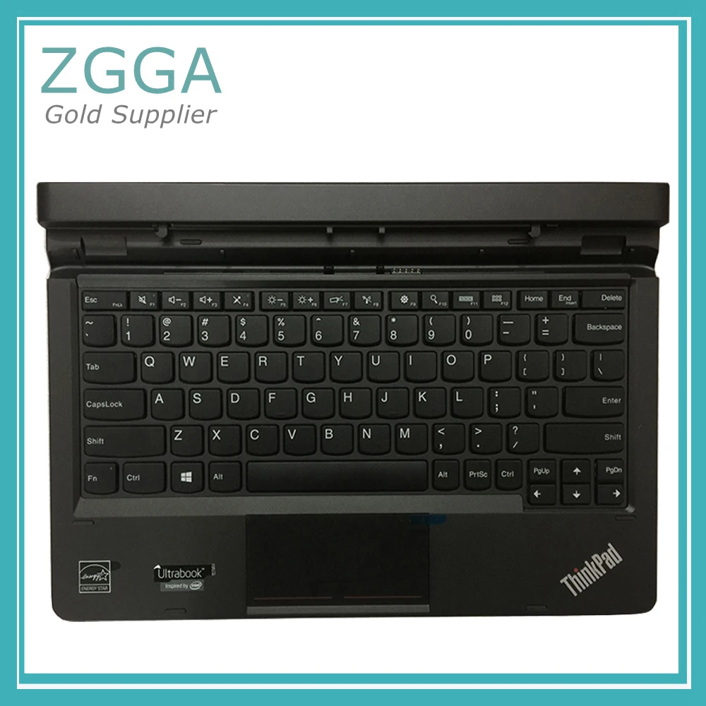 Подлинная Клавиатура док станция для Lenovo ThinkPad Helix Gen 2 20CG 20CH ультрабук английский