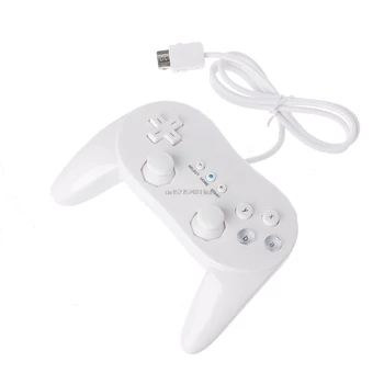 

New Classic Wired Game Controller Gaming Remote Pro Gamepad Control For Nintendo Wii