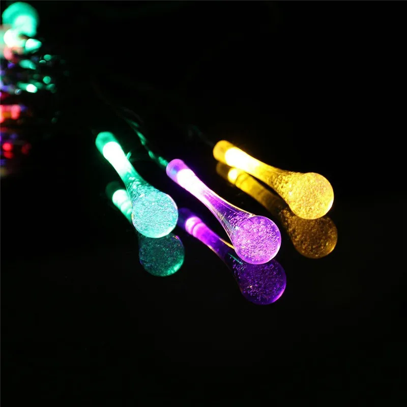 lederTEK  6m 30 LED 8 Modes Solar Christmas Lights (16)