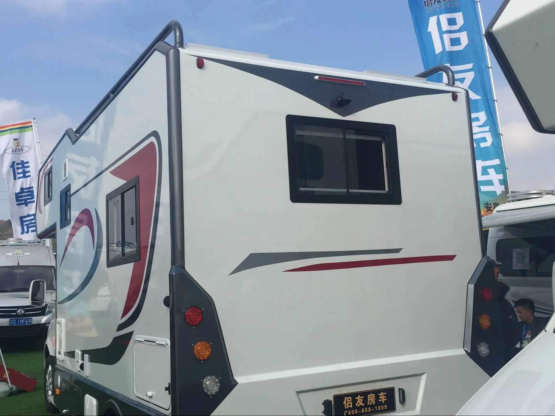 1200x350 мм 47,2x13,8 дюймов RV фургон-дом на колесах раздвижной оконный люк с закаленным стеклом MG15RW-SL