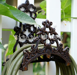 Vintage Wall Mounted Hose Holder Cast Iron Hanger Reels Vintage Wall Mounted Hose Holder Cast Iron Hanger Reels Rustic Metal Garden Yard Decor Outdoor Supplies Free Shippingfemadirect